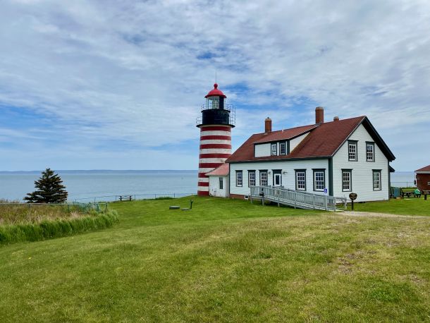 Quoddy Headlight