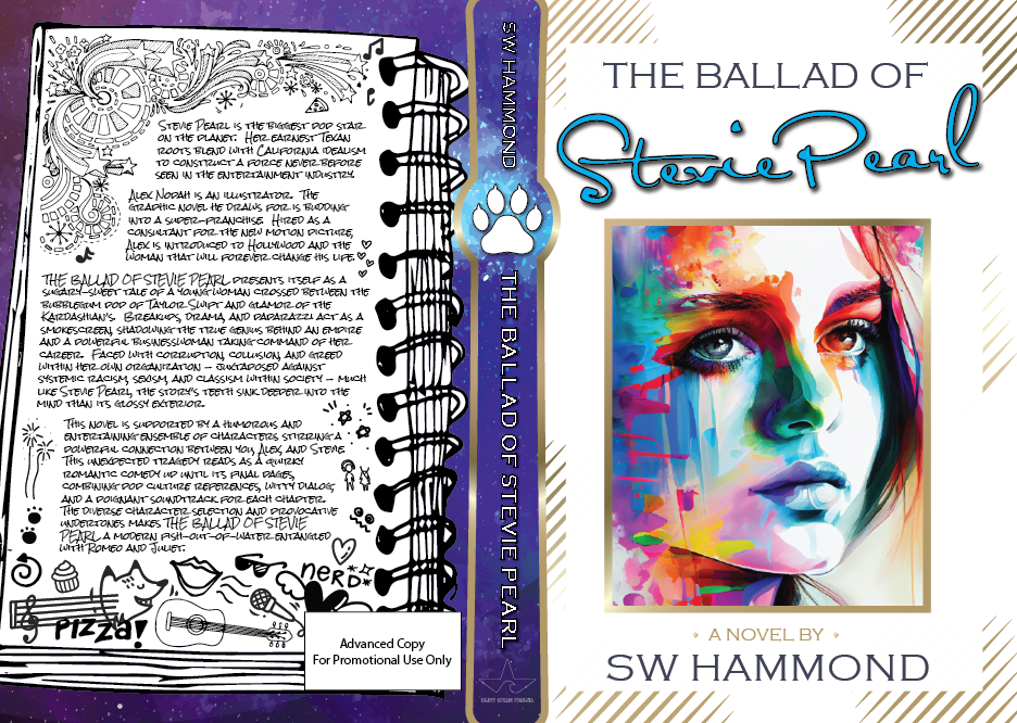 The Ballad of Stevie Pearl paperback cover