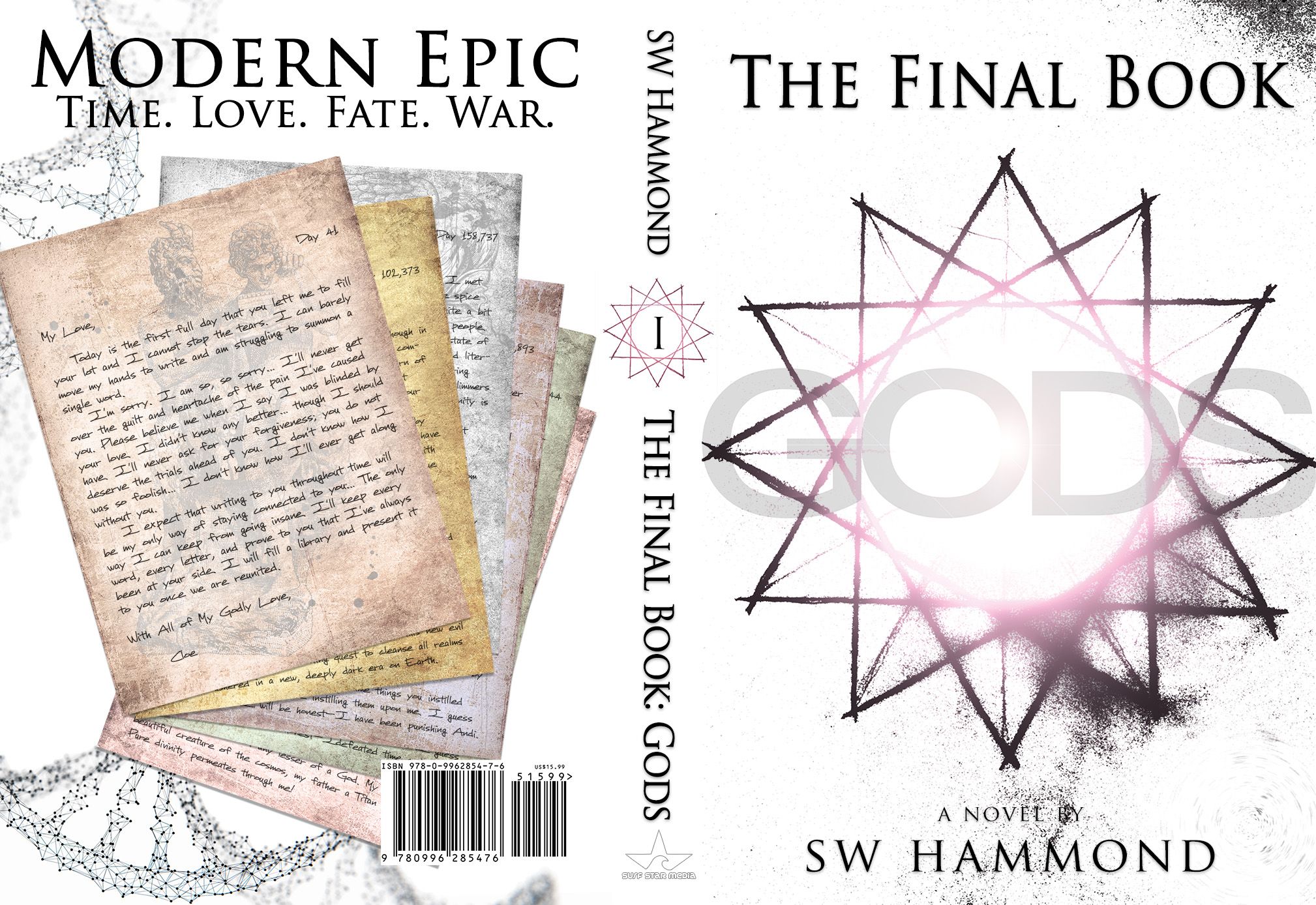 The Final Book: Gods Paperback Cover